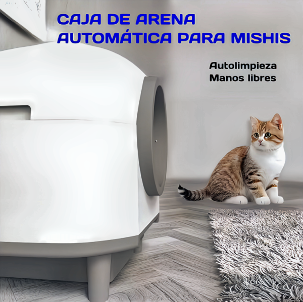 Caja Arenera Automática con Aplicación - Imagen 12