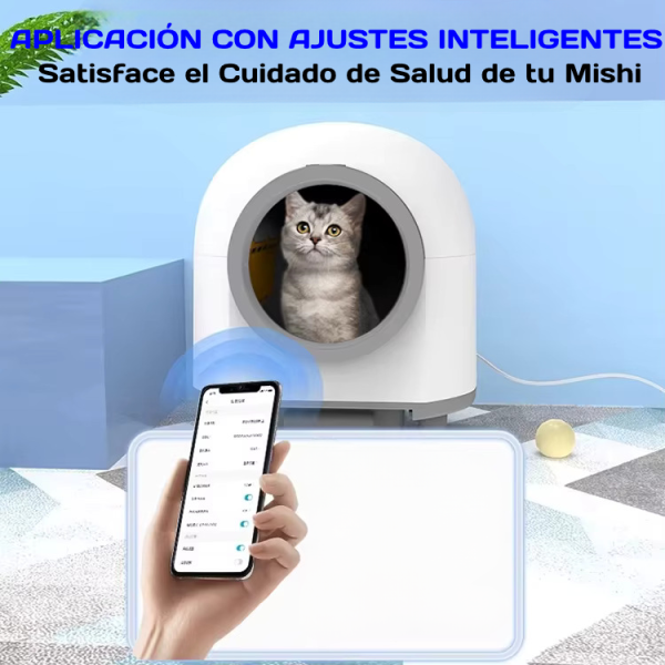 Caja Arenera Automática con Aplicación - Imagen 7