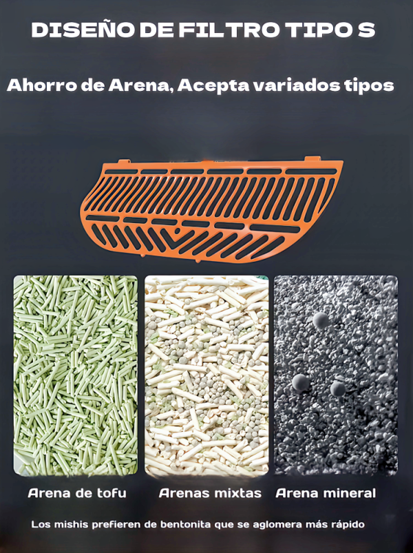 Caja Arenera Automática con Aplicación - Imagen 9