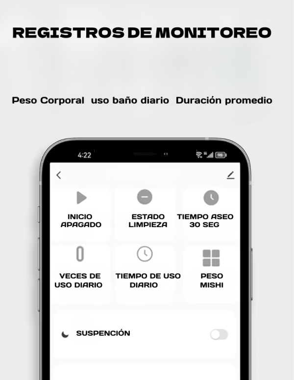 Caja Arenera Automática con Aplicación - Imagen 10