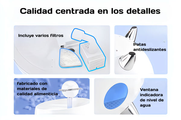 Bebedero con Sistema de Ultra Filtrado - Imagen 12