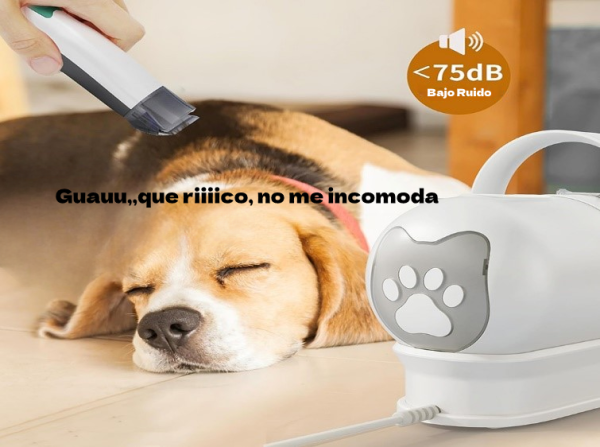 Kit de Peluquería y Aspirado Todo en Uno - Imagen 4
