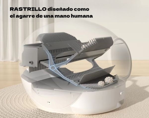 Caja Arenera con APP y Recolección Automática e Integrada - Imagen 2
