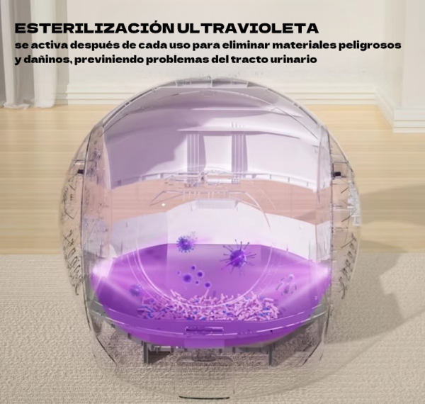 Caja Arenera con APP y Recolección Automática e Integrada - Imagen 4