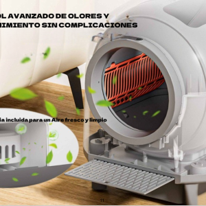 Filtro Desodorante para Areneras