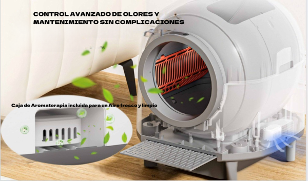 Filtro Desodorante para Areneras