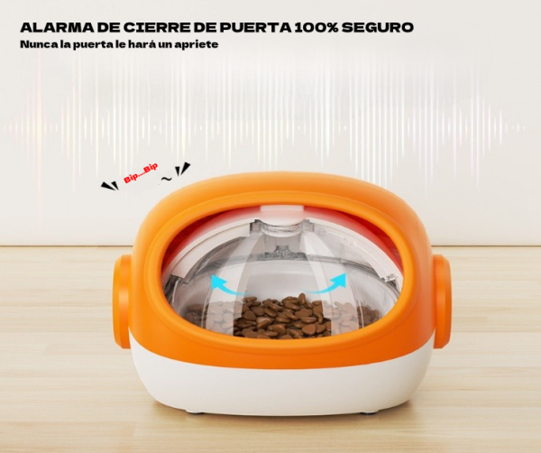 Comedero Automático con Sensor de Radio Frecuencia con Chip - Imagen 5