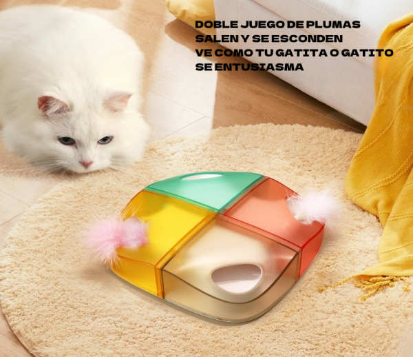 Juguete Interactivo para Michis o Perrhijos - Imagen 2