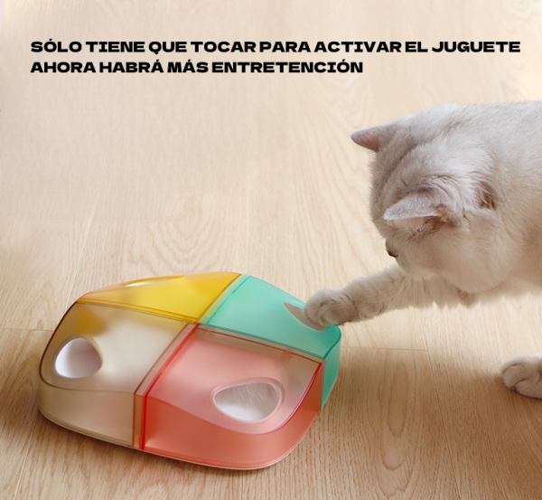 Juguete Interactivo para Michis o Perrhijos - Imagen 4