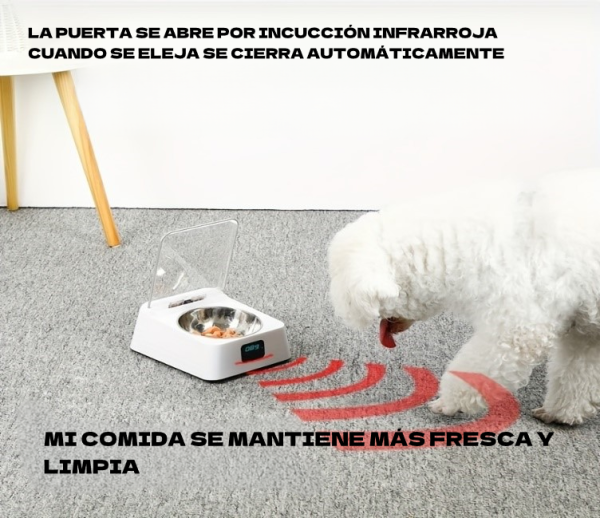 Comedero Automático Sistema Infrarrojo - Imagen 2