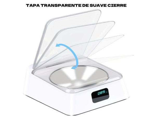 Comedero Automático Sistema Infrarrojo - Imagen 4