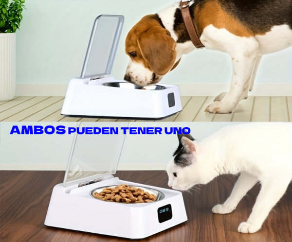 Comedero Automático Sistema Infrarrojo - Imagen 5