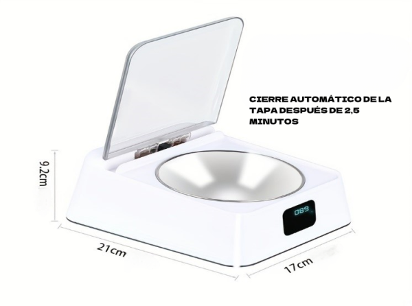 Comedero Automático Sistema Infrarrojo - Imagen 3