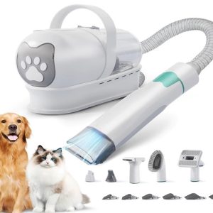 Kit de Peluquería y Aspirado Todo en Uno