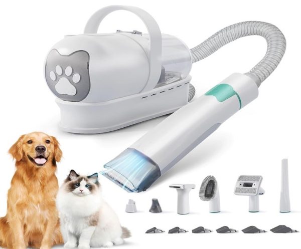 Kit de Peluquería y Aspirado Todo en Uno