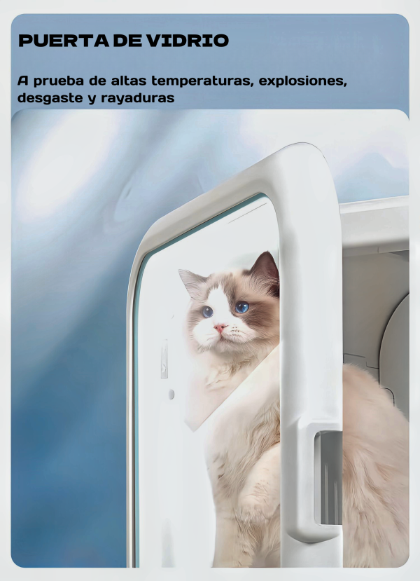 Cabina Secadora de Pelo, muy Silenciosa, Turbina de Aire en 360° - Imagen 10