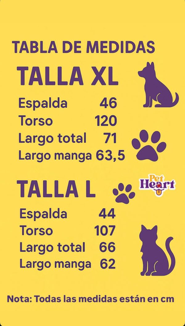 Polerón para llevar a tu Mishi o Perrhijo - Imagen 11