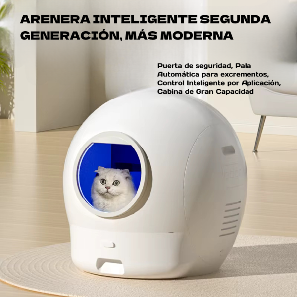 Caja Arenera con APP y Recolección Automática e Integrada - Imagen 15