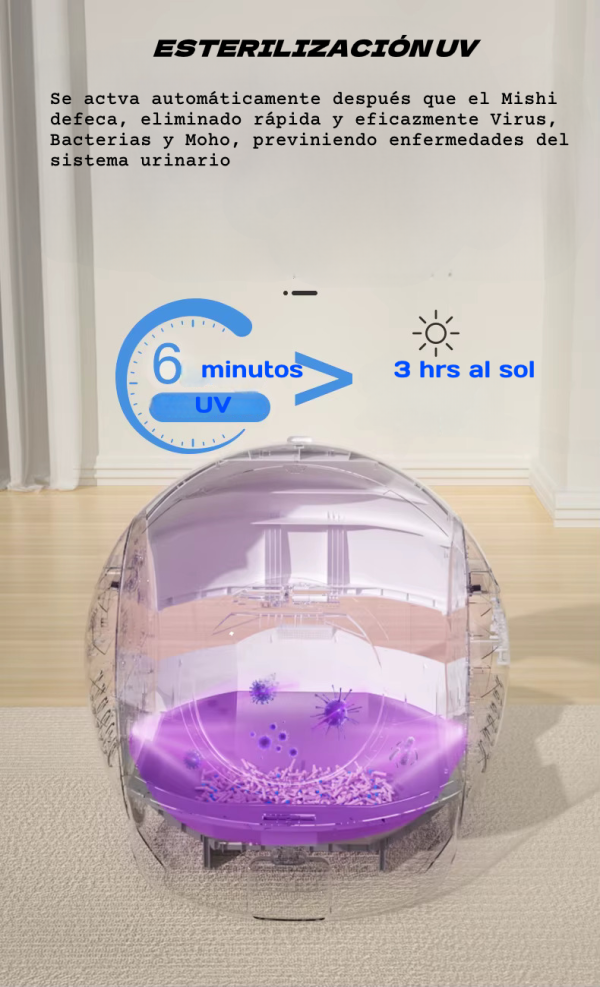 Caja Arenera con APP y Recolección Automática e Integrada - Imagen 8