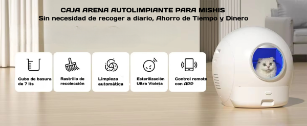 Caja Arenera con APP y Recolección Automática e Integrada - Imagen 10