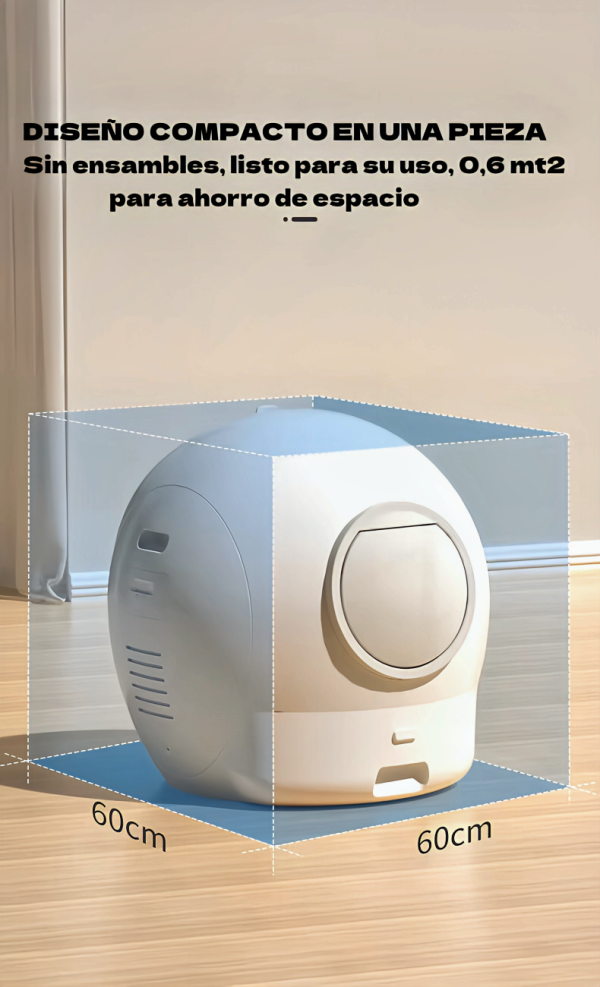 Caja Arenera con APP y Recolección Automática e Integrada - Imagen 11