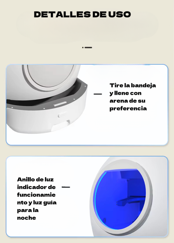 Caja Arenera con APP y Recolección Automática e Integrada - Imagen 13