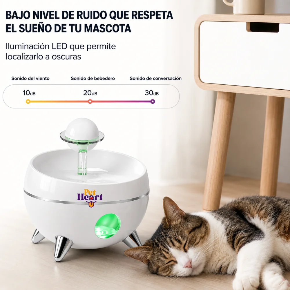 bebederos automáticos para gatos en Chile