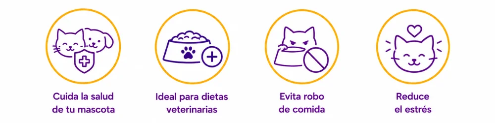 Beneficios del comedero RFID para mascotas PetHeart