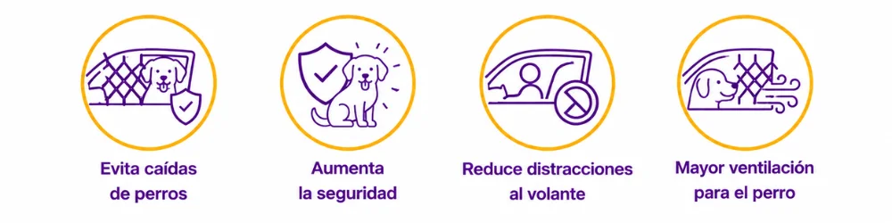 Beneficios de la reja de seguridad para autos PetHeart