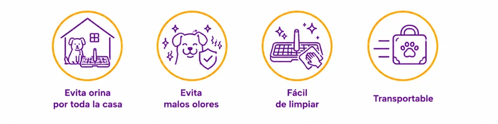 Beneficios del urinario para perros PetHeart