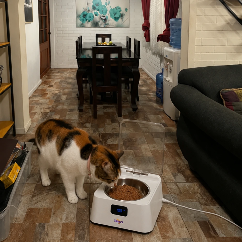 mejor comedero automático gatos Chile
