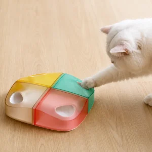 juguete interactivo que desestresa a tu gato
